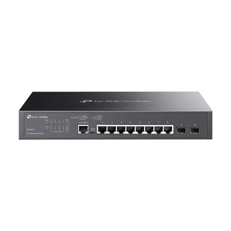 TP-Link administrado JetStream de 8 puertos Giga