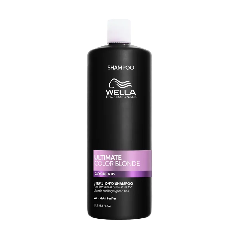 Wella Professionals ULTIMATE BLONDE champú neutralizador para cabello rubio 1000 ml