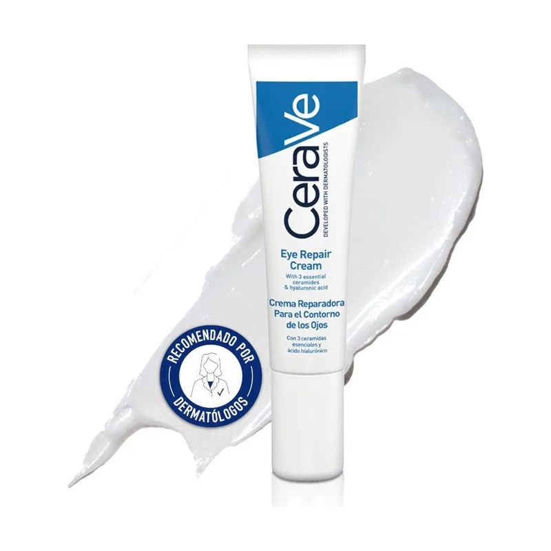 CeraVe Crema Reparadora Contorno De Ojos 14 Ml