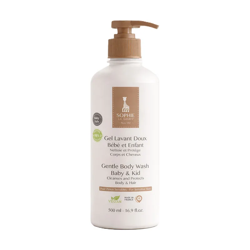Sophie La Girafe ET ENFANT gel lavant doux 500 ml