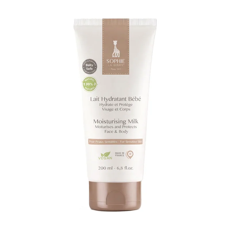 Sophie La Girafe lait hydratant 200 ml