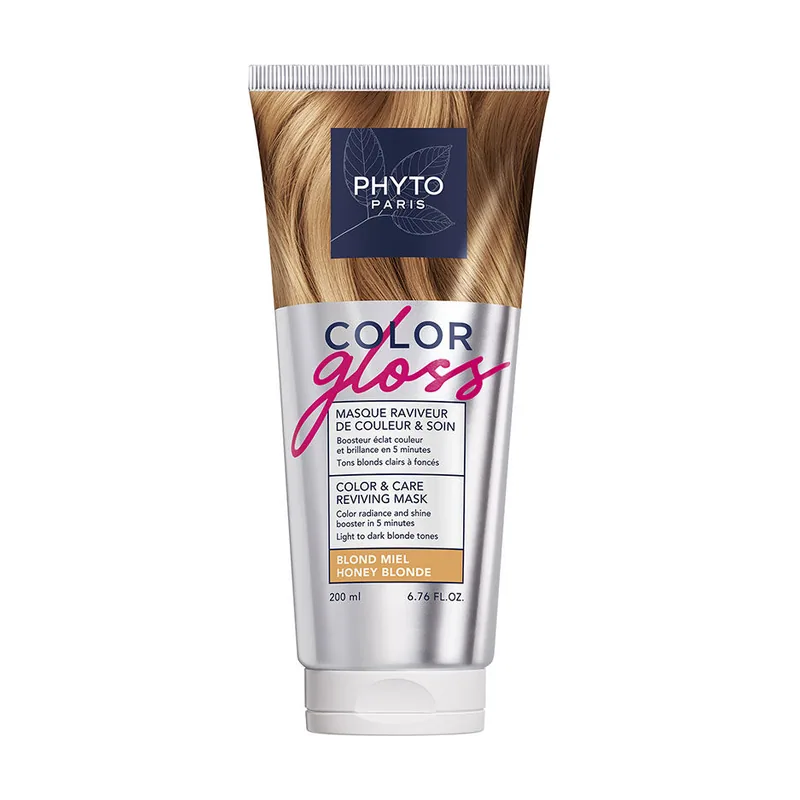 Phyto GLOSS mascarilla revitalizante del y de cuidado #Miel