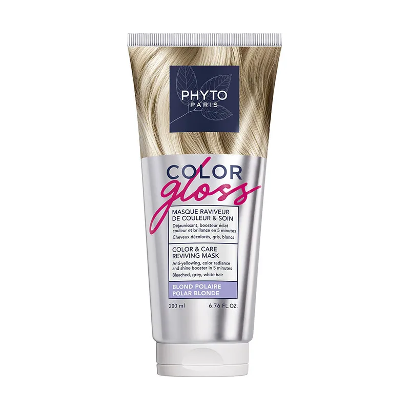 Phyto GLOSS mascarilla revitalizante del y de cuidado #Rubio