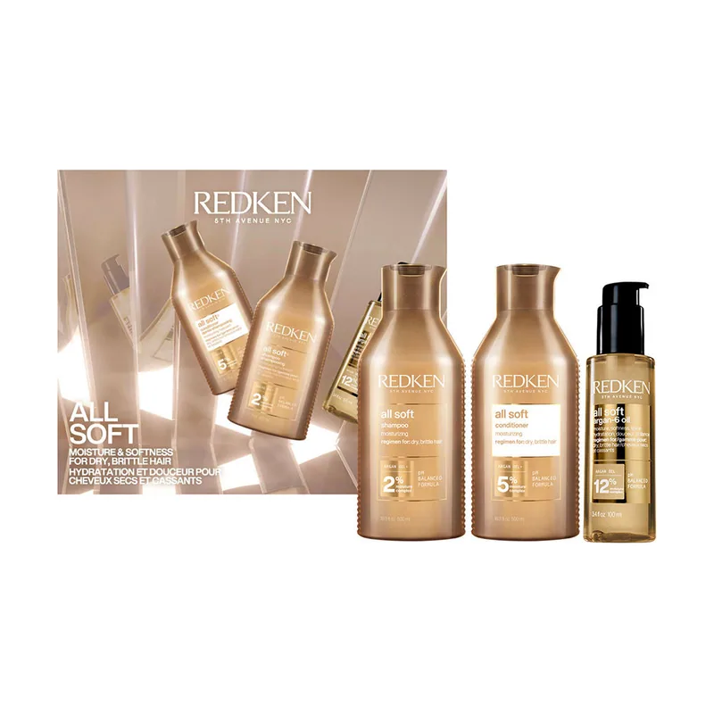 Redken ALL Soft Estuche 3 pz