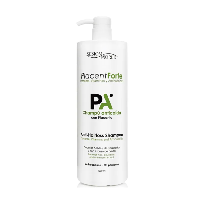 Sesiom World PLACENT FORTE champú anticaída 1000 ml