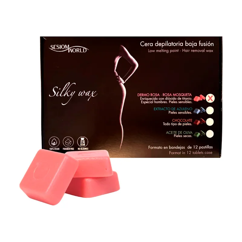 Sesiom World SELECT cera depilatoria baja fusión 1000 gr