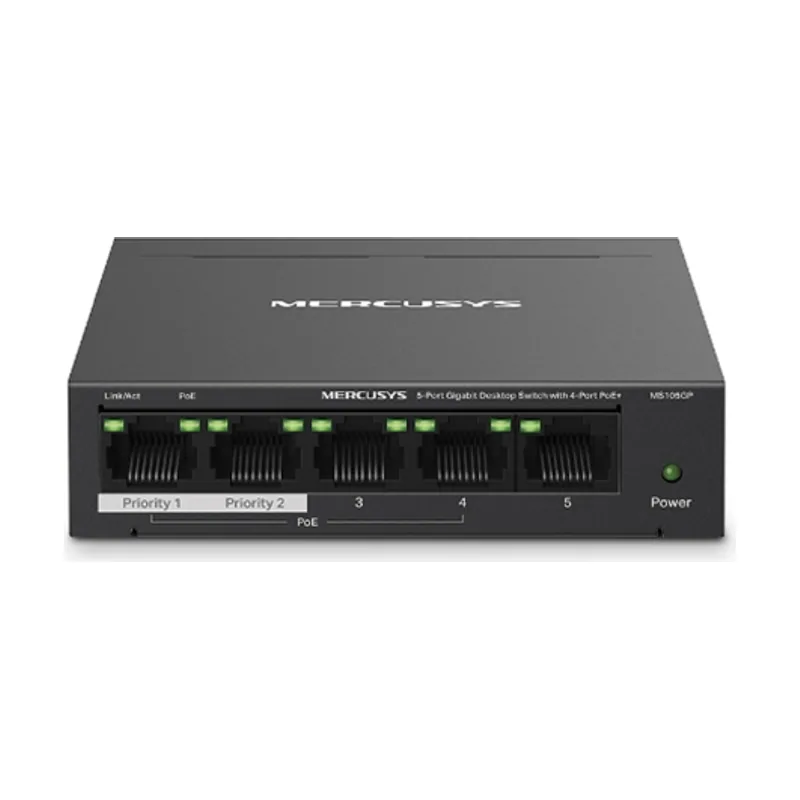 Mercusys Switch NO Gestionable MS105GP