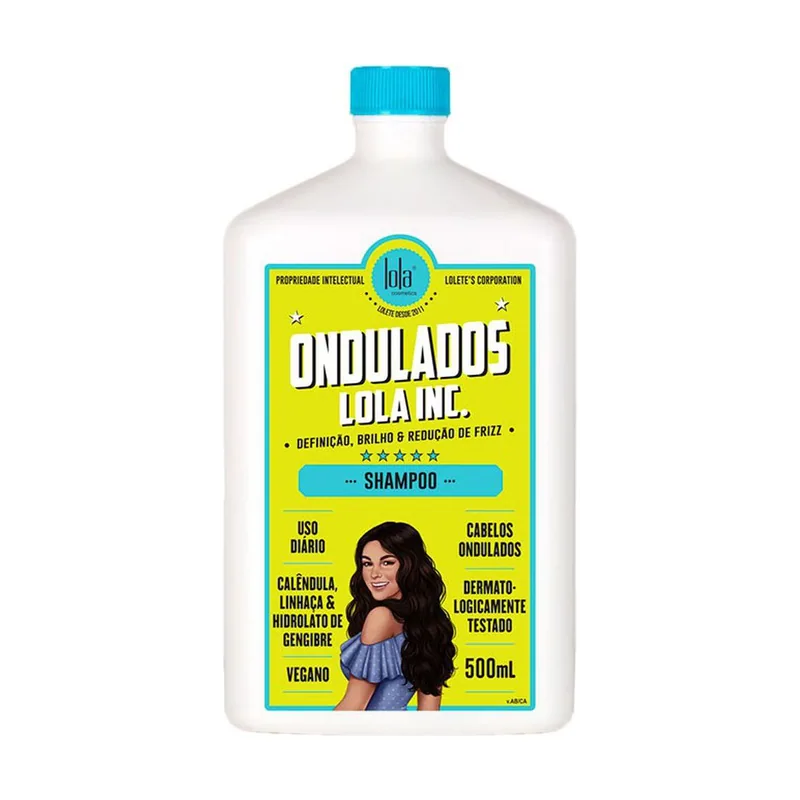 Lola Cosmetics ONDULADOS LOLA INC. Champú 500 ml