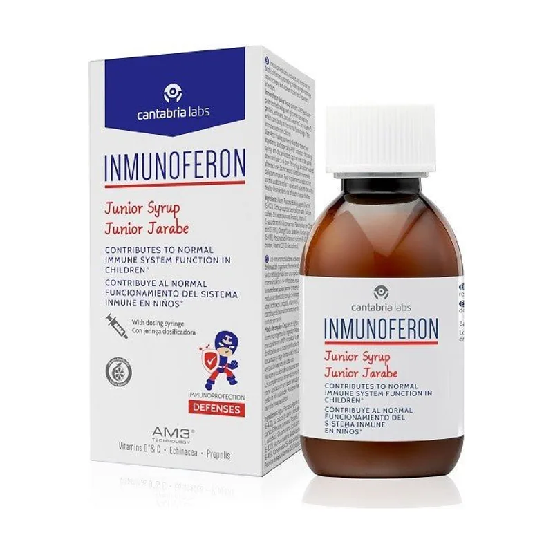 Cantabria Labs INMUNOFERON JUNIOR jarabe 150 ml