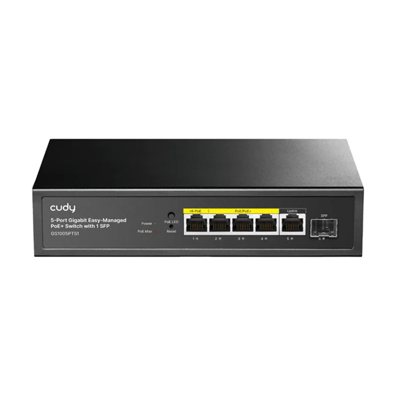 Cudy 5-Port Gigabit PoE+