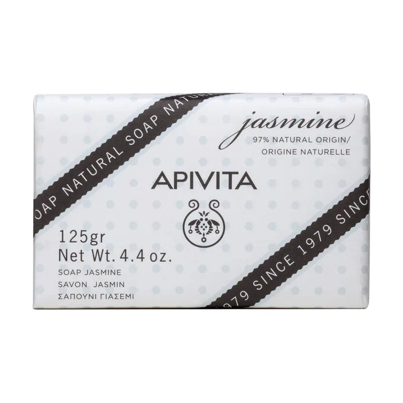 Apivita JABÓN NATURAL con jazmín 125 gr