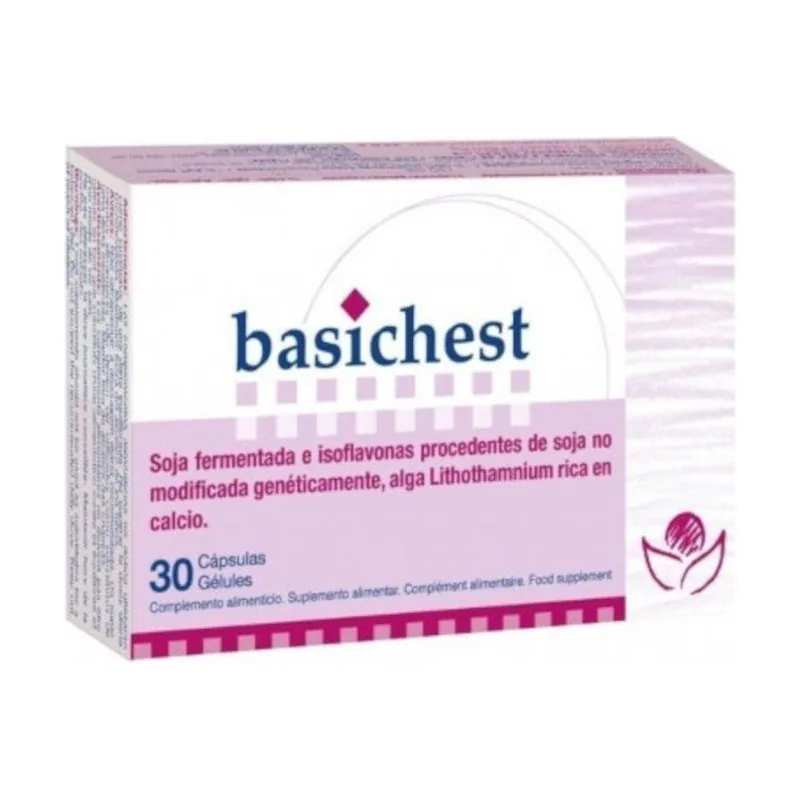 Bioserum Basichest 30 Cápsulas