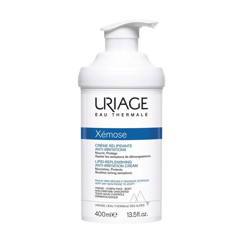 Uriage XEMOSE C8+ Crema Relipidizante Anti-picor 400 ml