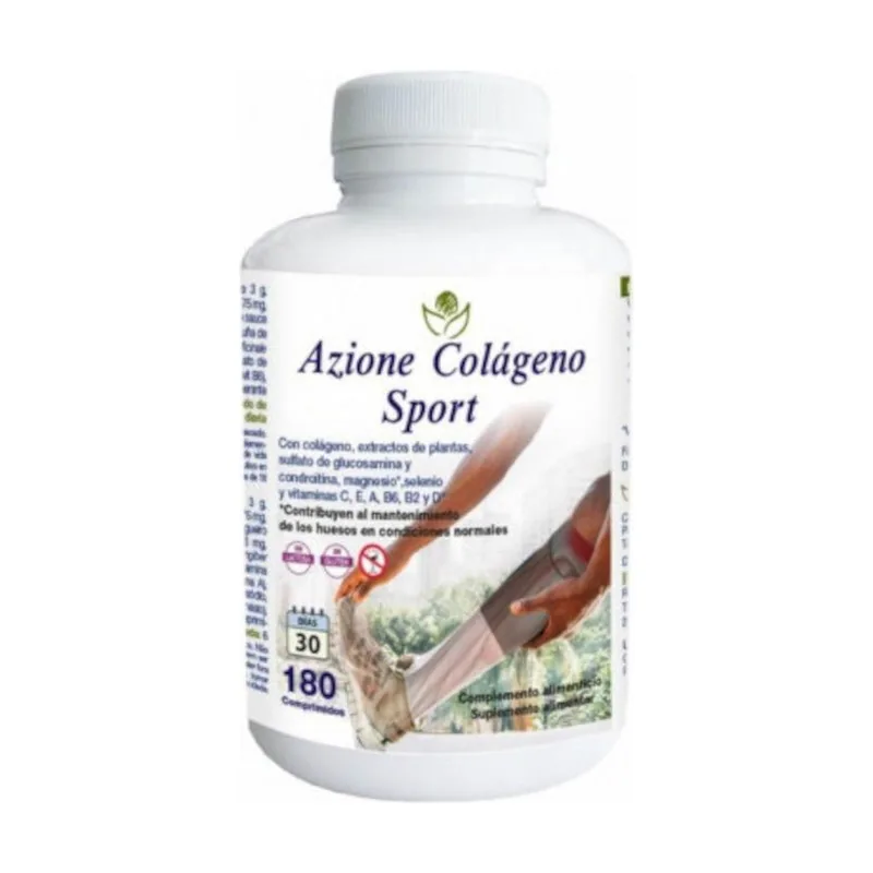 Bioserum Azione Colágeno Sport 180 comprimidos