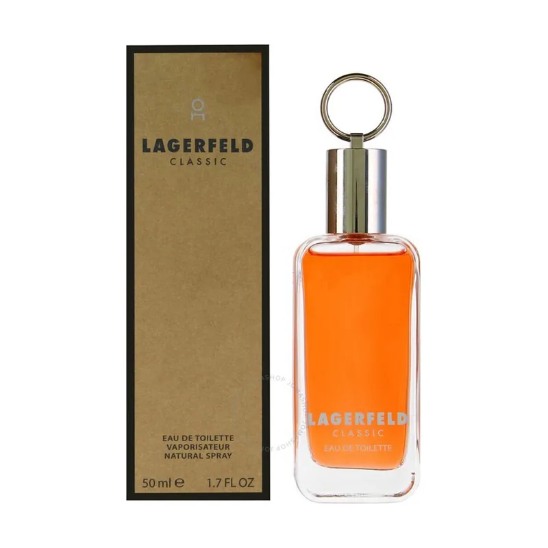 Karl Lagerfeld LAGERFELD CLASSIC eau de toilette vaporizador
