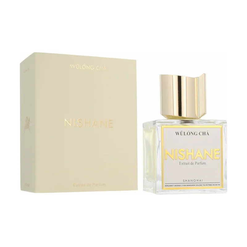 Nishane WŪLÓNG CHÁ extrait de parfum eau de parfum vaporizador