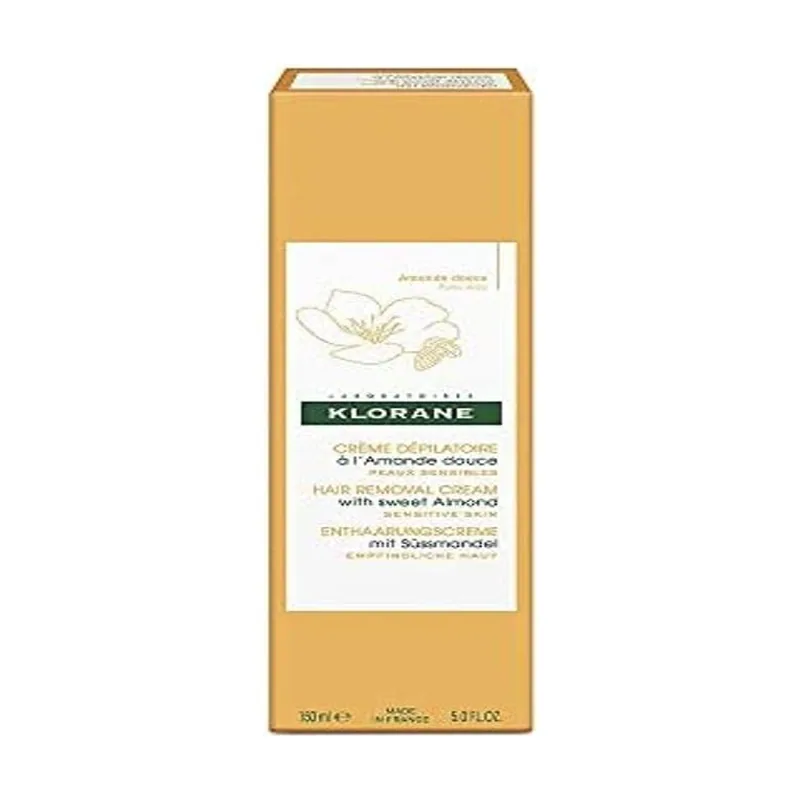 Klorane A LA ALMENDRA DULCE crema depilatoria 150 ml