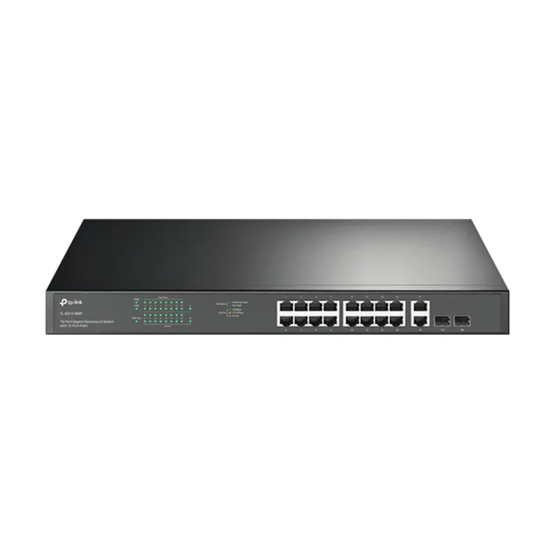 TP-Link Switch Semigestionable SG1218MP