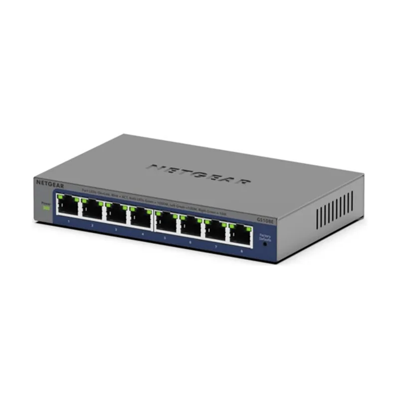Netgear 8PT Gigabit Plus