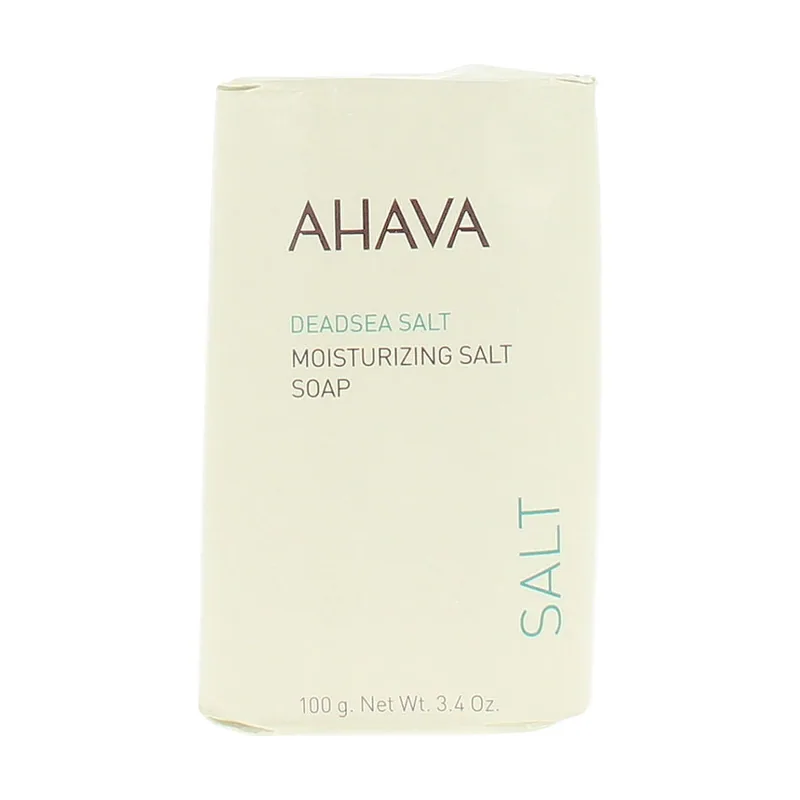 Ahava DEAD SEA SALT Pastilla jabón hidratante 100 gr
