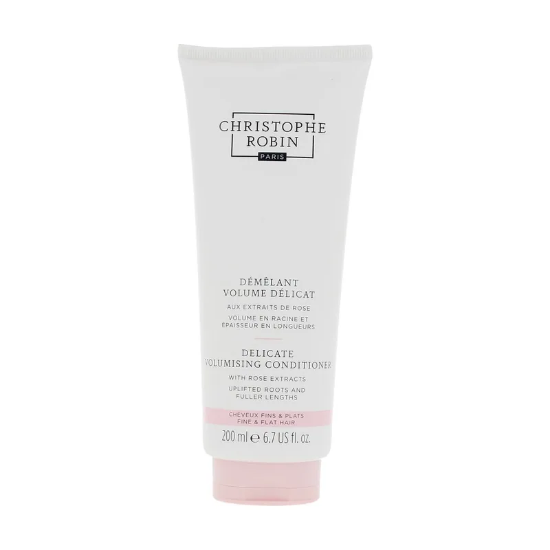 Christophe Robin DELICATE VOLUMISING conditioner with Rose Extracts 200 ml