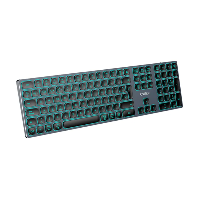 Coolbox Teclado Inal. Retroil.MOONLIGHT B431