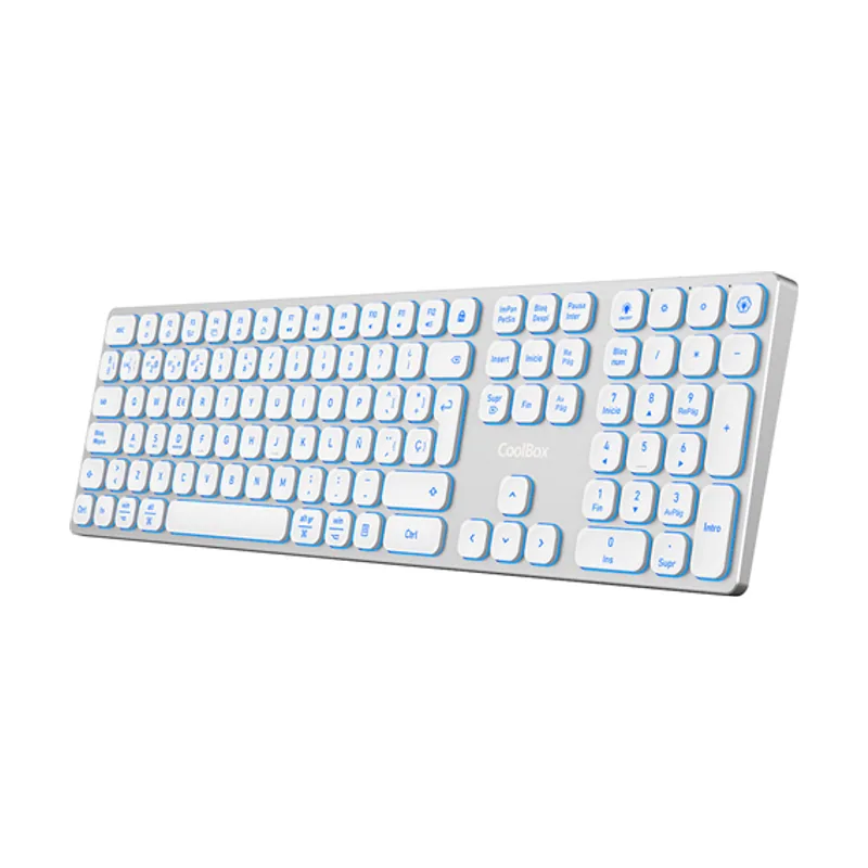Coolbox Teclado Inal.Retroil. MOONLIGHT B431