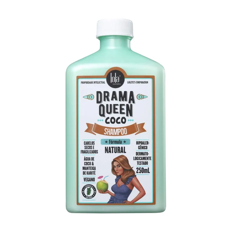 Drama Queen Coco champú 250 ml