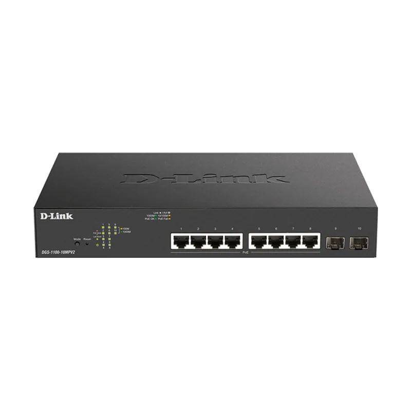D-Link DGS-1100-10MPV2/E