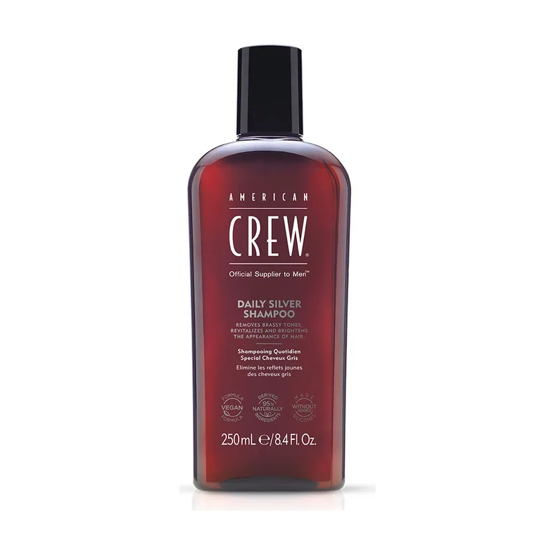 American Crew Daily Silver Champú 250 ml