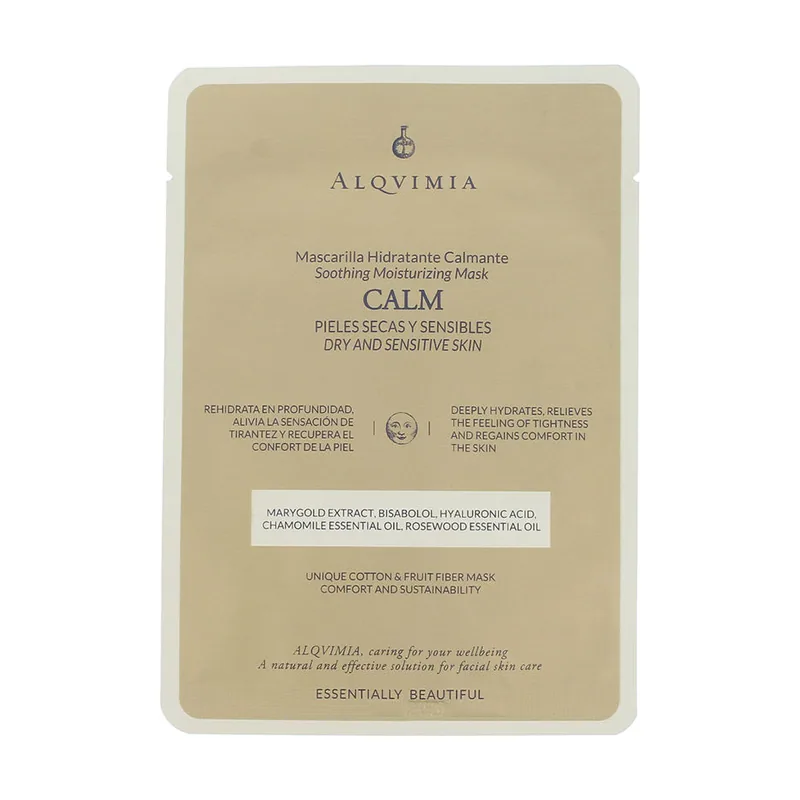 Alqvimia ESSENTIALLY BEAUTIFUL CALM mascarilla facial 1 u
