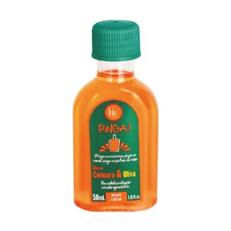 Lola Cosmetics PINGA CARROT & OLIVE OIL protección solar cabello 50 ml