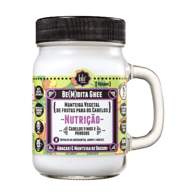 Lola Cosmetics BE M DITA GHEE mascarilla nutritiva piña y bacuri 350 gr