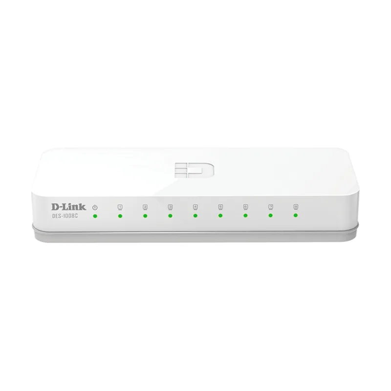 D-Link Switch NO Gestionable DES-1008C/E