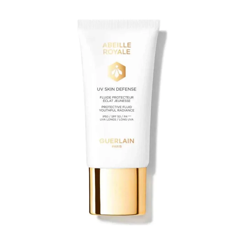Guerlain ABEILLE ROYALE FLUIDO UV SKIN DEFENSE protección solar SPF50 30 ml