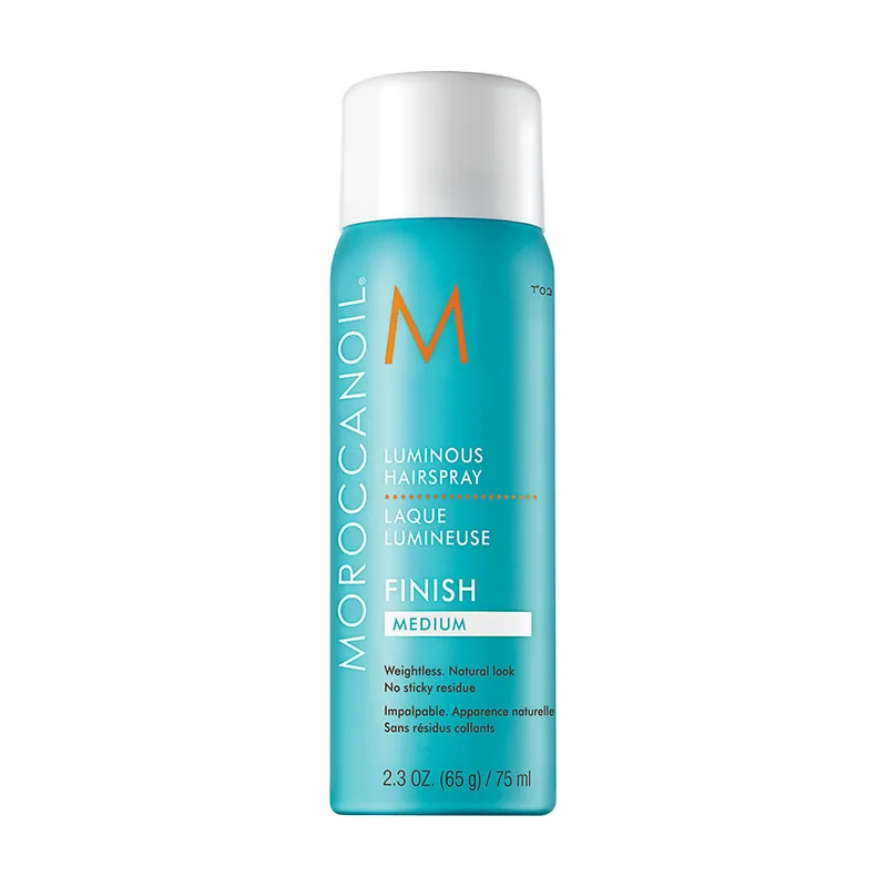 Moroccanoil FINISH luminous hairspray medium 75 ml