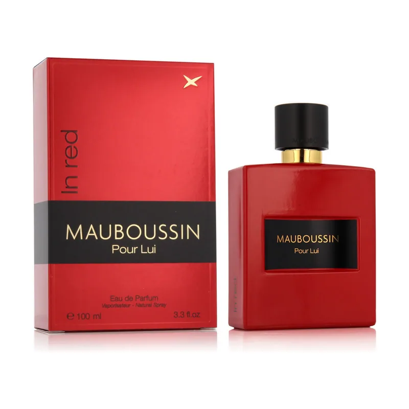Mauboussin POUR LUI IN RED eau de parfum vaporizador