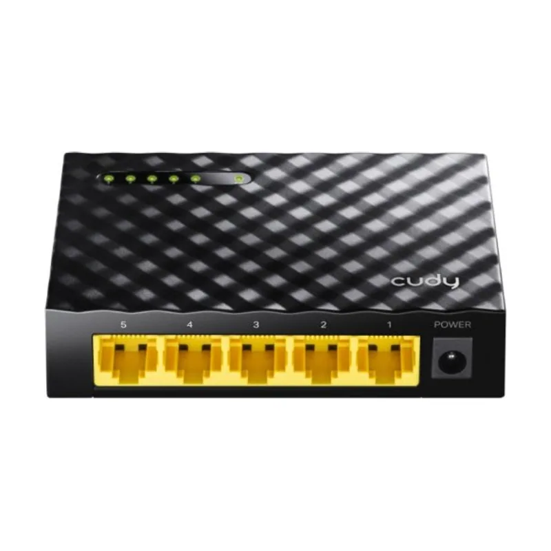 Cudy Switch 5 Puertos 10/100/1000 GS105D