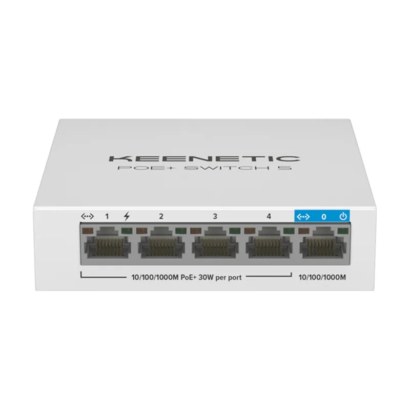 Keenetic PoE Switch 5 Gigabit 5 puertos