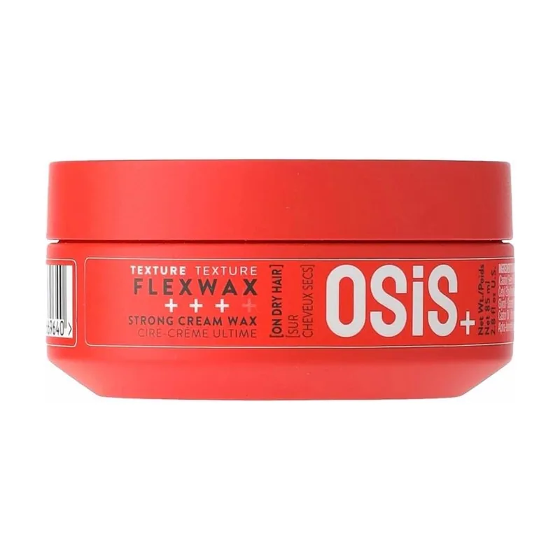 Schwarzkopf OSIS FLEXWAX texture ultra strong cream wax 85 ml