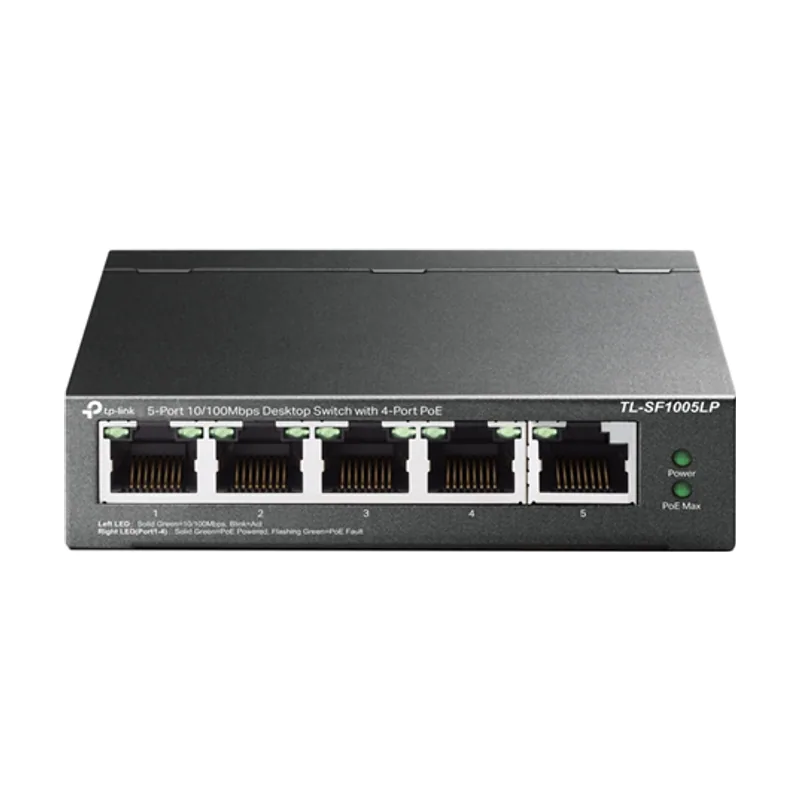 TP-Link 4-PORT POE Desktop