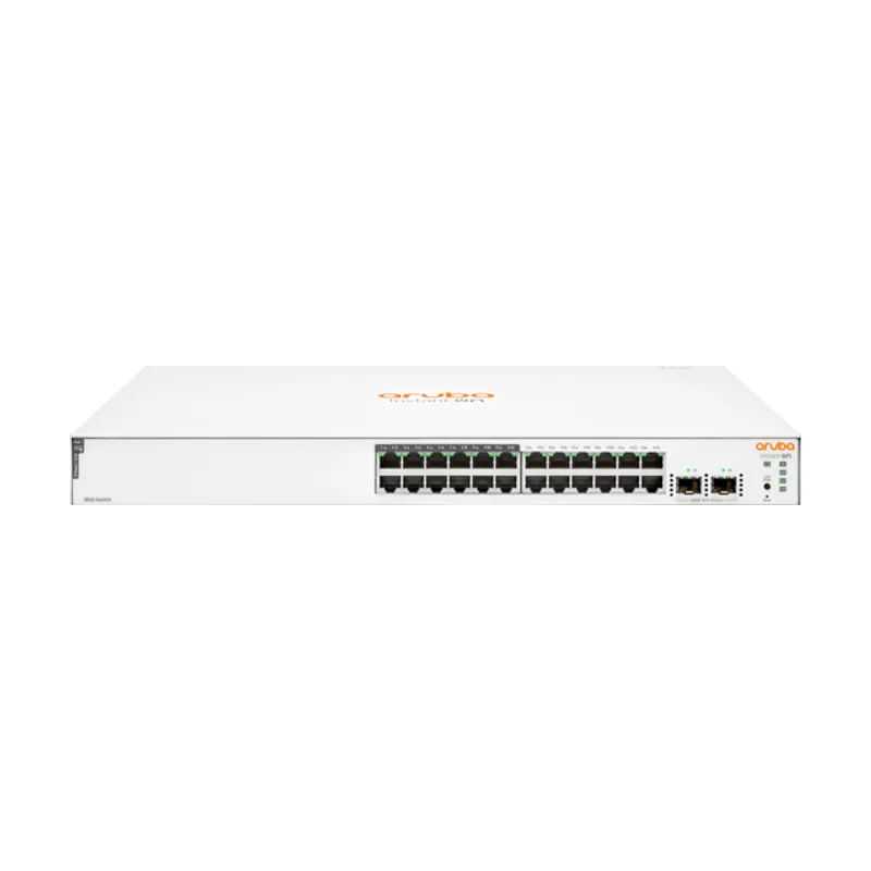 HPE Aruba Instant On 1830 24xGbE 12 PoE 2xSFP