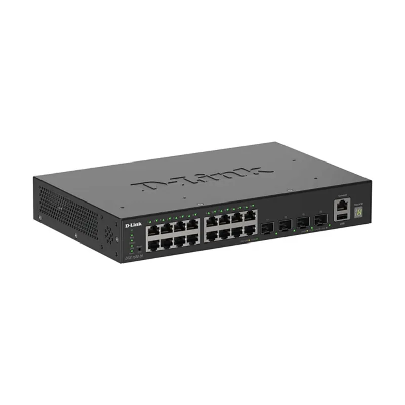 D-Link 16 Ports GE+4 Ports