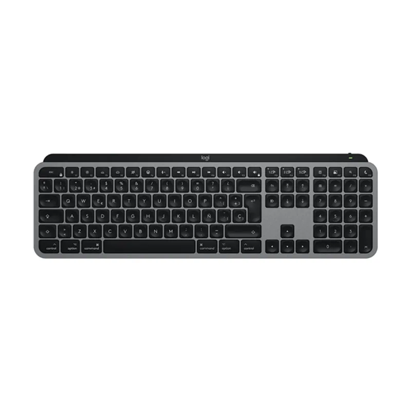 Logitech MX Keys S for Mac-SPACE GREY-ESP-EMEA28i