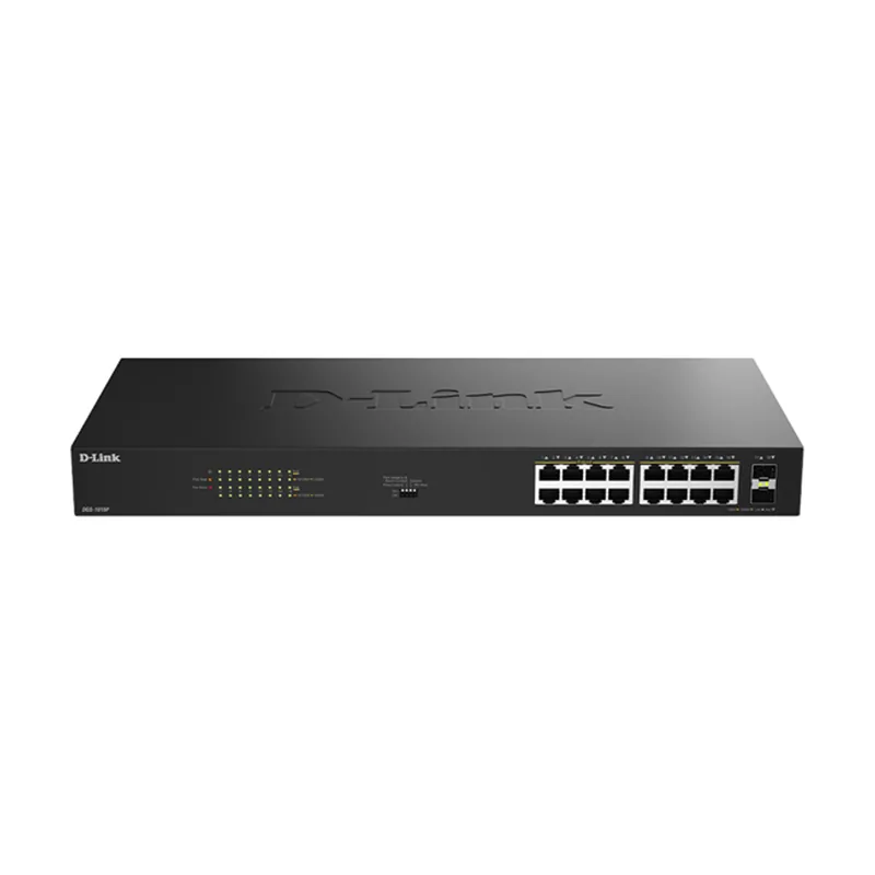 D-Link DGS-1018P/E