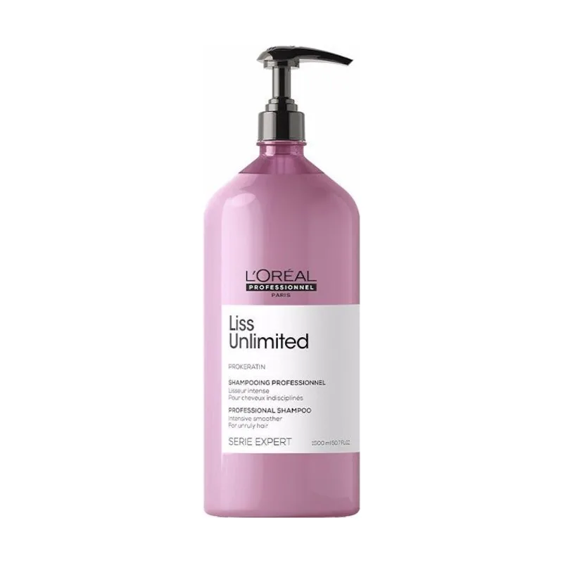 L'Oréal Professionnel Paris Liss Ultimited Professional Shampoo 1500 ml