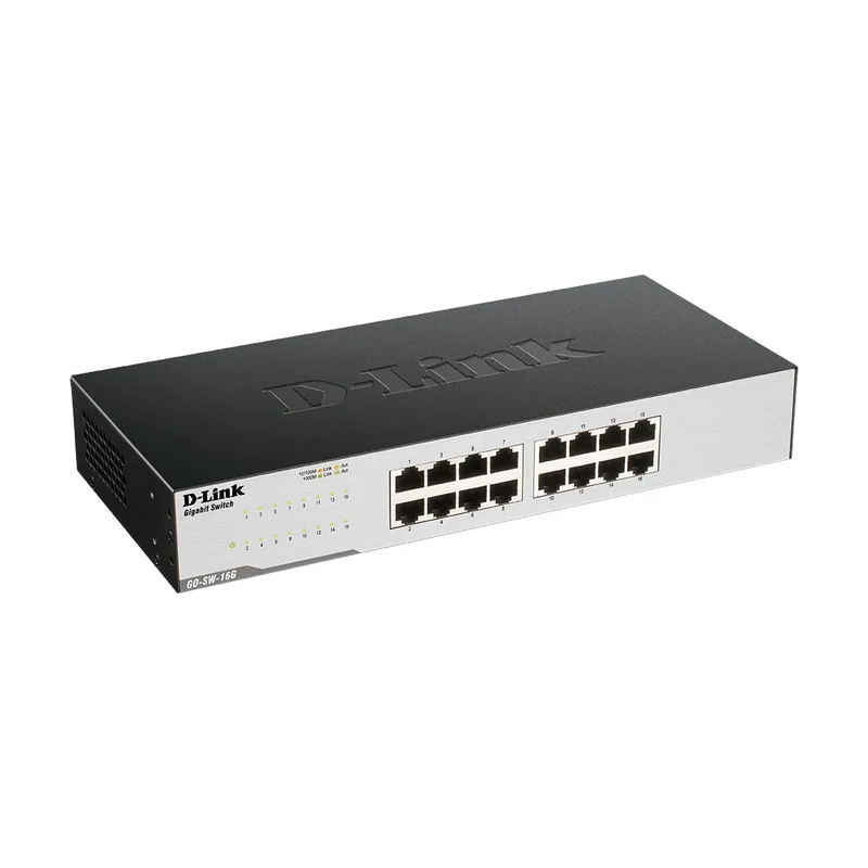 D-Link 16-PORT Gigabit Ethernet Easy