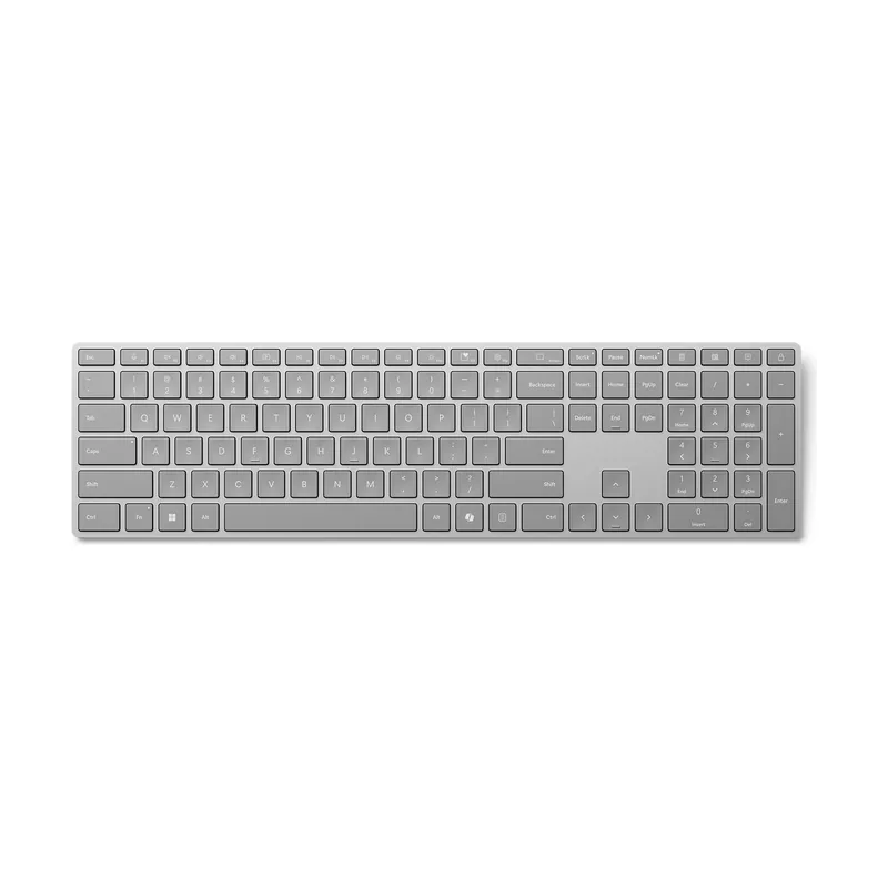 Microsoft Surface Teclado Bluetooth Grey Boton Copilot
