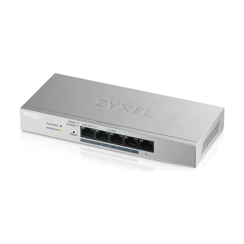 Zyxel GS1200-5HPV2 Managed