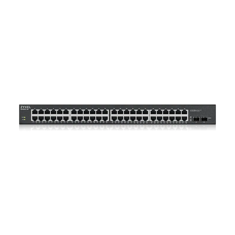 Zyxel GS1900-48HP v2 48-puertos GbE L2